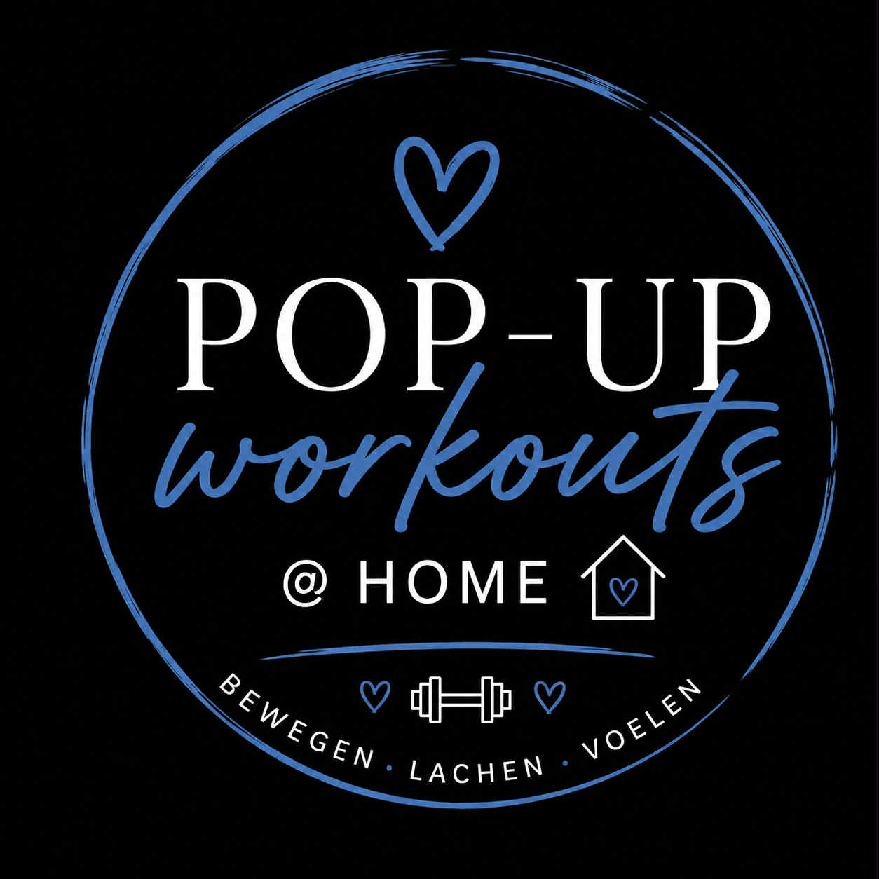 Pop-up Workouts at Home — Bewegen, Lachen, Voelen